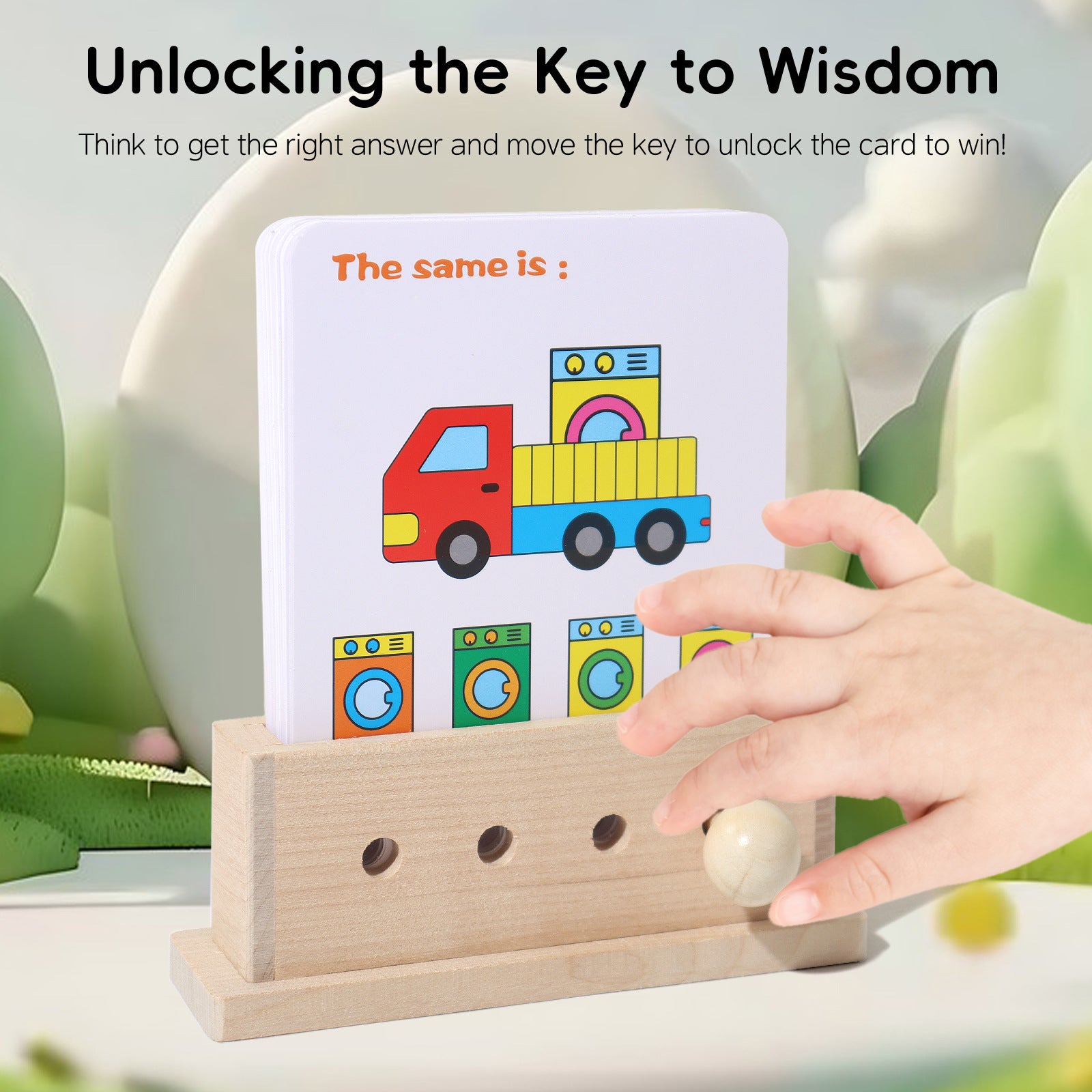 Just A Logical Thinking Reasoning Game Toy