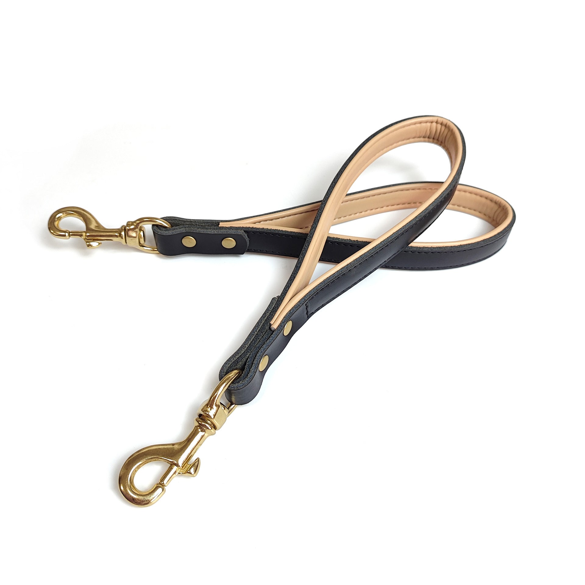 Real Cowhide Dog Hand Holding Rope