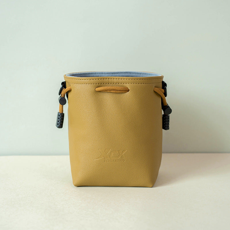 Camera Buggy Bag Leather Household