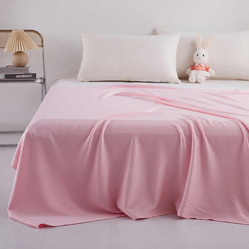 Bamboo Fiber Ice Silk Cover Blanket Air Conditioner
