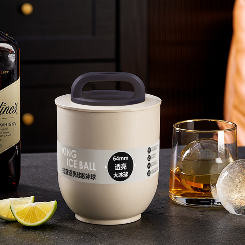 Home Fashion Personality Big Ball Ice Maker
