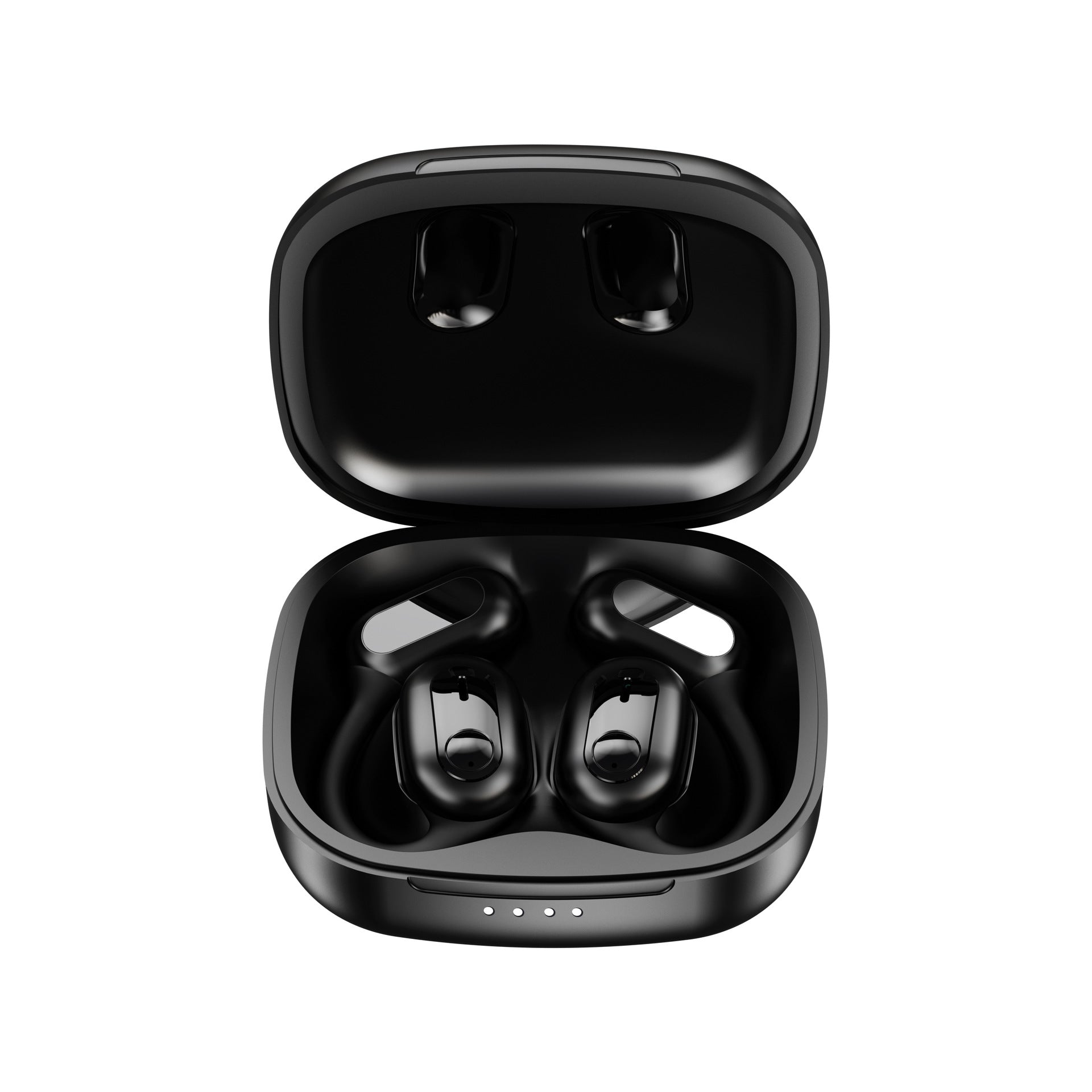Ear-mounted Bluetooth Headset Ultra-long Life Battery Noise Reduction