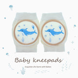 Fashion Personality Summer Thin Baby Kneecap Supplies