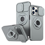 Plastic Anti-fall Shock Bracket Phone Case