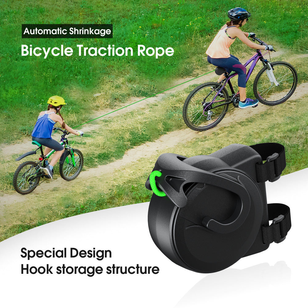 Retractable Parent-child Traction Device Hand Holding Rope