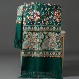 Scarf Shawl Cashmere Warm Cheongsam Outerwear
