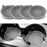 Car Anti-slip Silicone Coaster