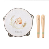 Baby Early Education Wooden Biteable Musical Instrument Toy Suit
