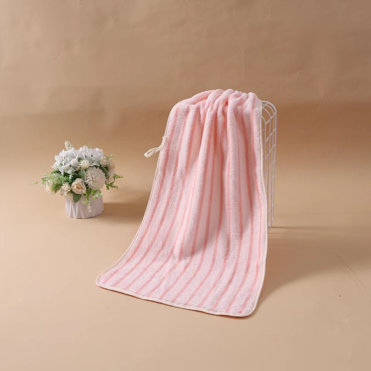 Coral Fleece Towel Face Wrapping Can Be Hung