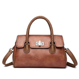 High-end Western Style Handbag Women's Fashion All-match Crossbody