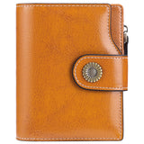 Hasp Clutch Girls Coin Pocket Multifunctional Card Holder
