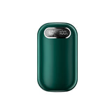 Large Capacity Double-sided Heating Digital Display USB Charging Portable Hand Warmer
