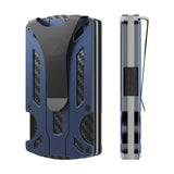 Fashion Personality Aluminum Alloy Men's Wallet Card
