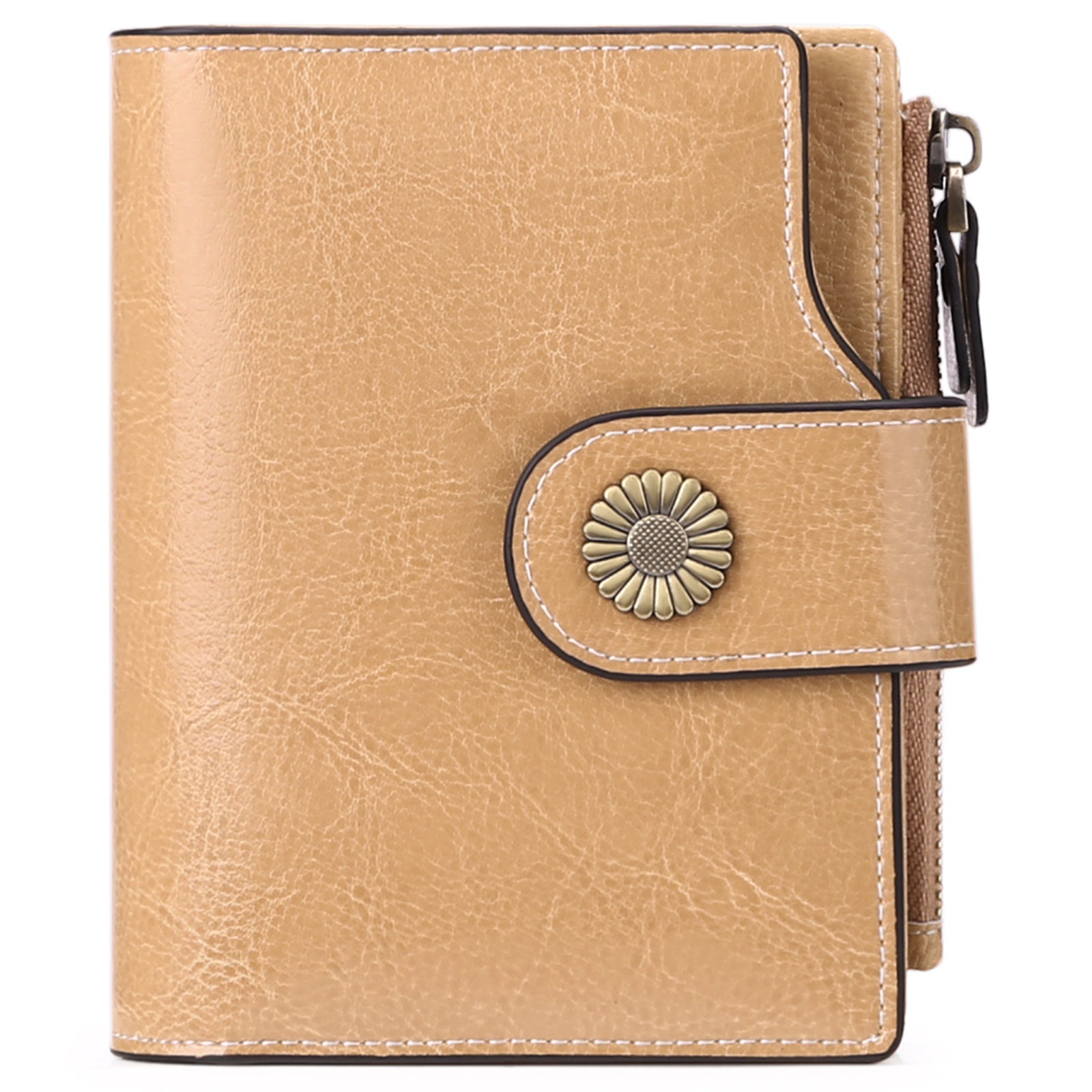 Hasp Clutch Girls Coin Pocket Multifunctional Card Holder