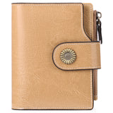 Hasp Clutch Girls Coin Pocket Multifunctional Card Holder