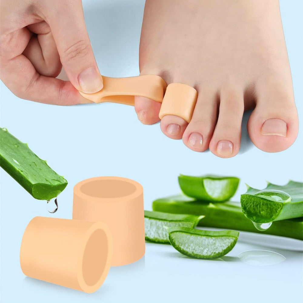 Silicone Toe Anti-wear Protective Sleeve