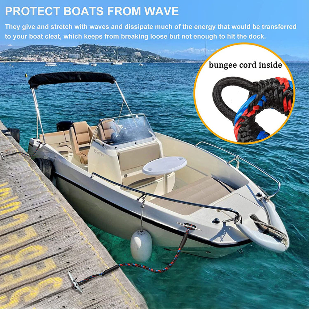 Portable Elastic Water Skiing Rubber Surfing Rope