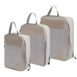 Compression Three-piece Set Luggage Storage Bag