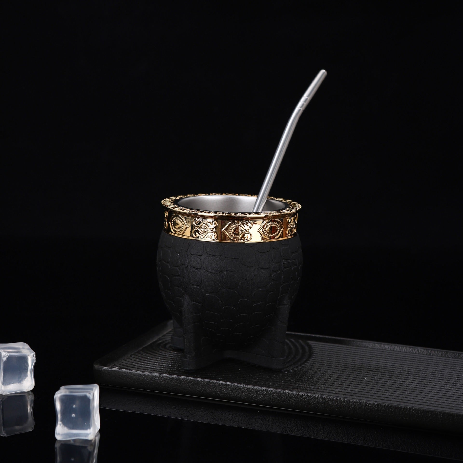 Stainless Steel Madai Cup Double-layer Vacuum With Straw Cup