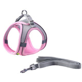 Pet Cat And Dog Universal Breathable Mesh Reflective Adjustable