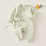 Baby's Thin Cotton Warm Jumpsuit Baby Romper