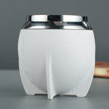 304 Stainless Steel Double-layer Vacuum Cup
