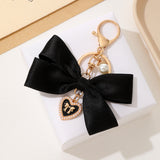 Fabric Ribbon Bow Pendant Fashion All-matching
