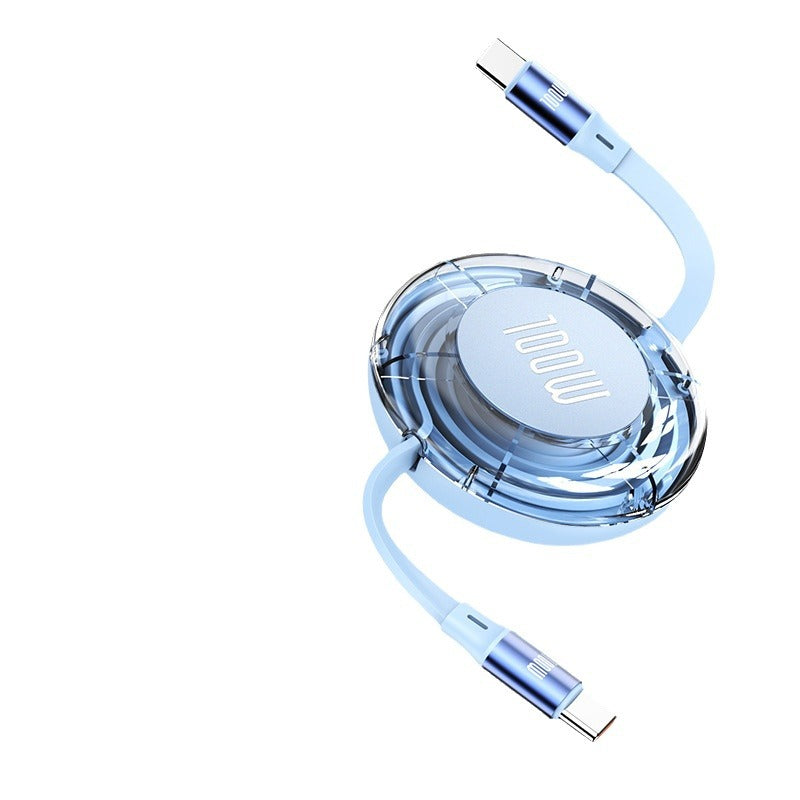 Multi-functional Free Stretch Fast Charge Storage Data Cable