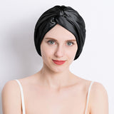 Seamless Double-layer Cross Comfort Nightcap