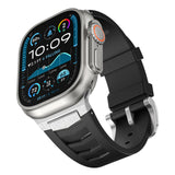 Alloy Fluorine Rubber New Sports Watch Strap