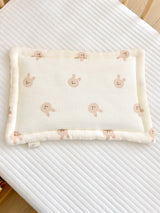 Newborn Cotton Gauze Beanie Pillow