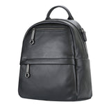 First Layer Cowhide Women's Backpack Leather Large Capacity