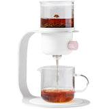 Chinese Style Teapot Now Dripping Freshly Ground Coffee Pot