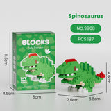 Micro-particle Assembling And Inserting Building Blocks Diy Creative Leisure Toys