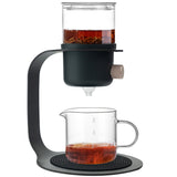 Chinese Style Teapot Now Dripping Freshly Ground Coffee Pot