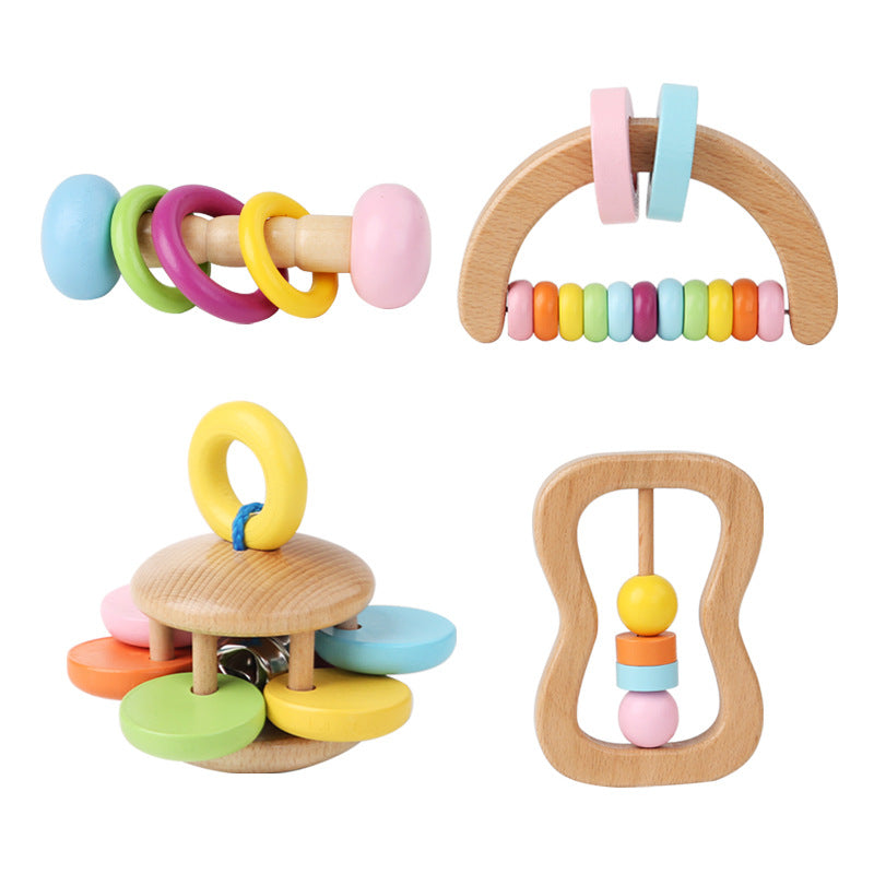 Hand-held Rattle Early Education Toys For Babies
