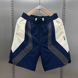 Stitching Outdoor Loose Shorts Men's Thin