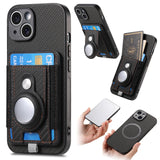 Fashion Storage AirTag Magnetic Phone Case