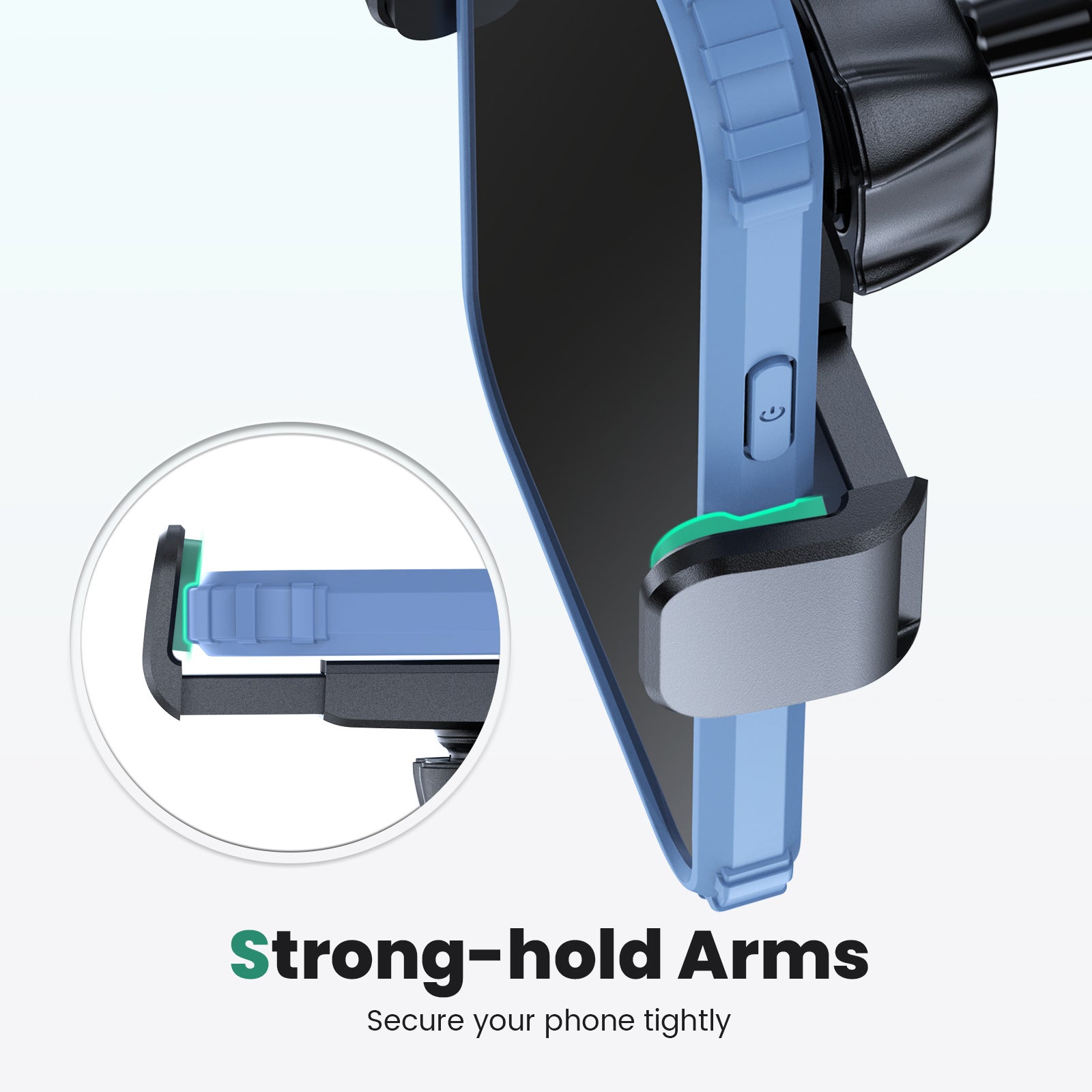Base 360 Any Rotation Invisible Folding On-board Bracket