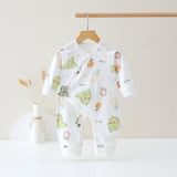 Newborn Clothes Homewear Romper Baby Pajamas