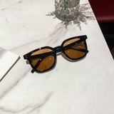 Plastic Fashionable All Matching Sunglasses