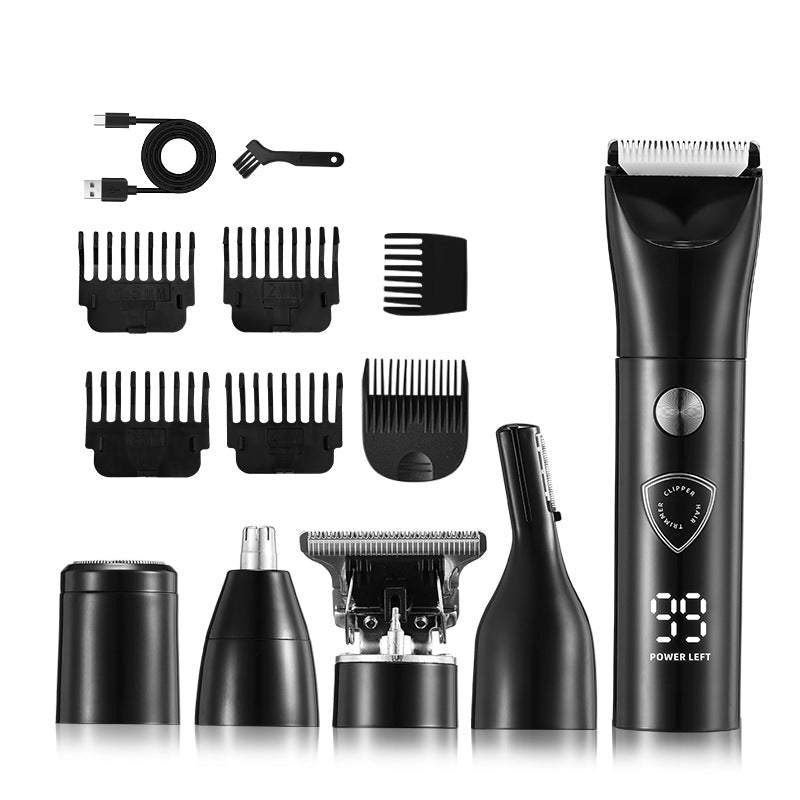 Private Electric Clipper Fully Washable USB Rechargeable Multi-function Fitness Suit