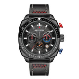 Sports And Leisure Multifunctional Luminous Waterproof Quartz Watch