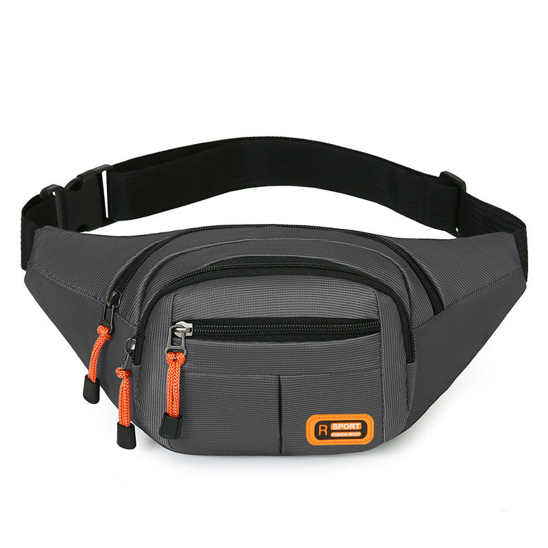 Large Capacity Waterproof Slanted Chest Bag