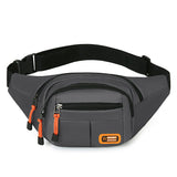 Large Capacity Waterproof Slanted Chest Bag