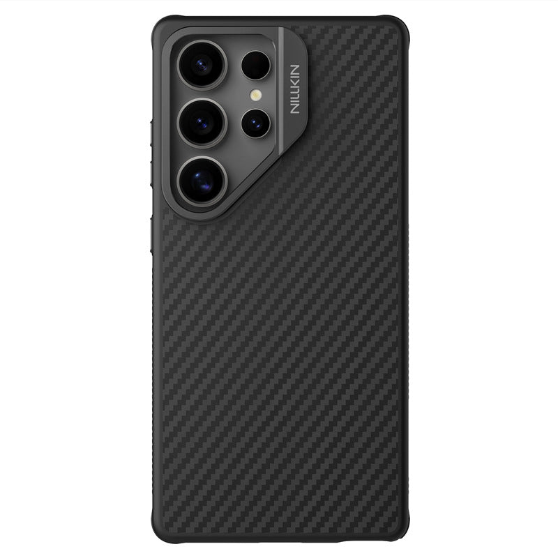 Kevlar Aramid Fiber Magnetic Phone Case