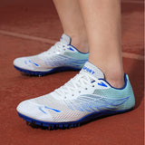Middle And Short Running Shoes Male And Female Students Track And Field Competition