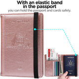Leather Storage Bank Card Multi-pocket