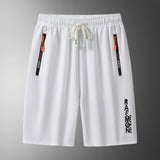Loose Breathable Men's Fifth Pants