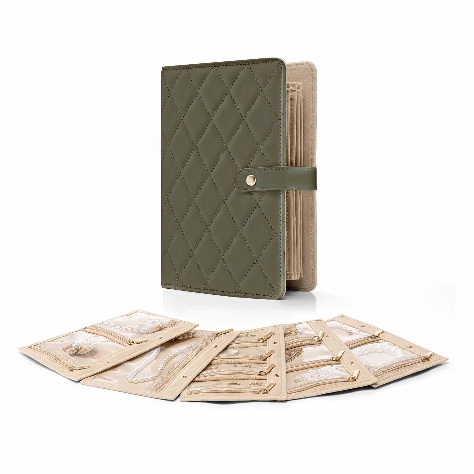 Travel Foldable Jewelry Bag Jewelry Storage